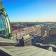 Panorama on the roofs in St. Petersburg View of the Kazan Cathedral - VideoHive Item for Sale