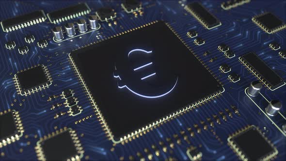 Chipset with Euro EUR Symbol alt