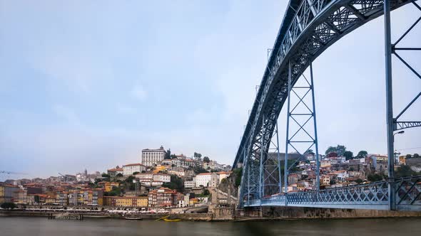 Dom Luis I bridge and city