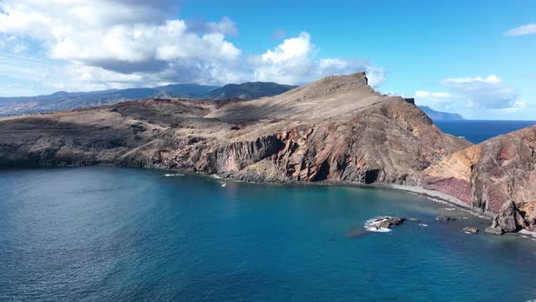 Ponta Do Buraco Aerial Overview