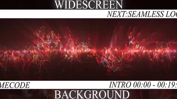 Red Streaks   Widescreen Background