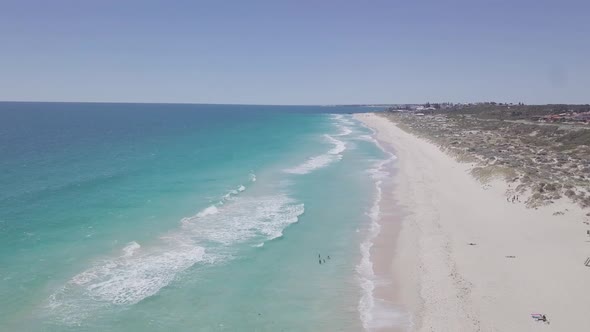 Sand Waves Coast Beach