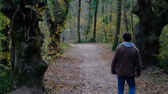 Alone Walking