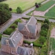 Drone Footage of a Small Estate in Scotland in the Gothic Style - VideoHive Item for Sale