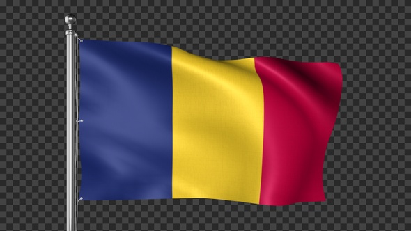 Chad Flag