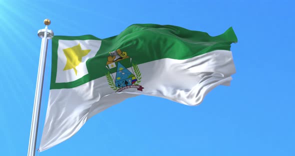 Macas Flag, Morona Santiago, Ecuador