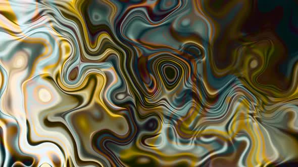 New Colorful Abstract Shiny Marble Liquid Animated Background