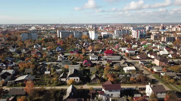 The Area Of Private Houses In The City Of Vitebsk 08