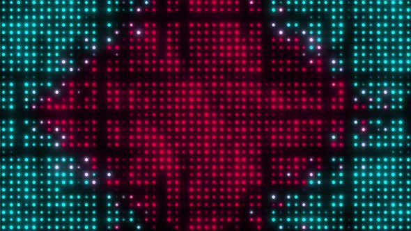 Colorful Flashing Lights Vj Loop