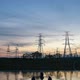 Pylons and substations - VideoHive Item for Sale