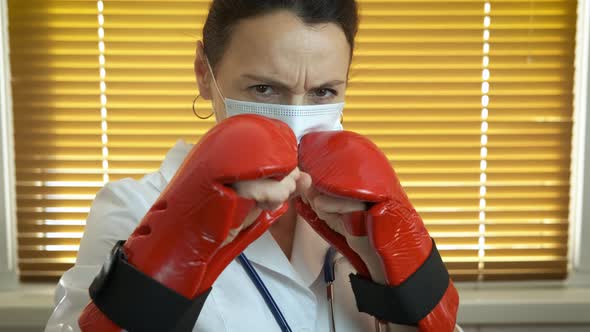 Boxing Against Virus Epidemic