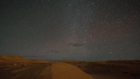 Desert Stars Starlapse Cosmos Sahara Astronomy