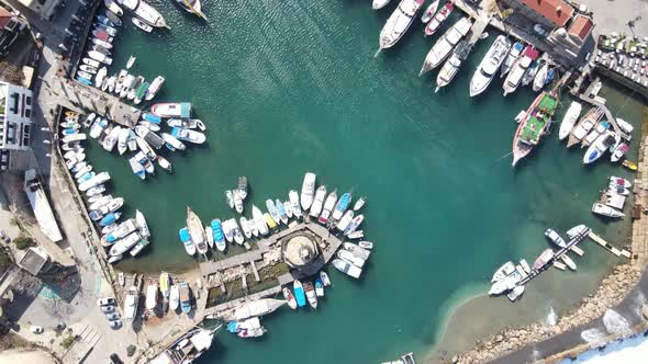 Kyrenia Marina with Groyne