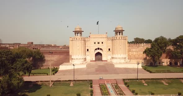 Lahore Fort Aerial
