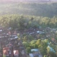 Aerial view of morning sunrise in traditional village ubud Bali, Indonesia. - VideoHive Item for Sale