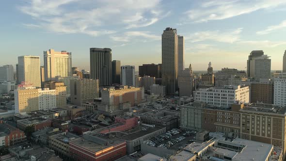 Aerial view of New Orleans alt