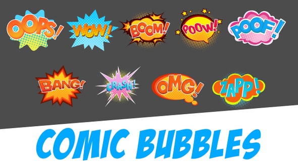 Comic Bubbles