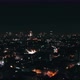 Aerial night shot of Mexico city - VideoHive Item for Sale