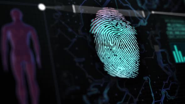 Fingerprint Scan Security