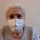 Close-up Portrait of a Happy Elderly Gray-haired Woman in a Protective Medical Mask - VideoHive Item for Sale