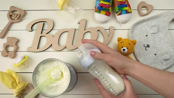 Baby Accessories and Milk Food