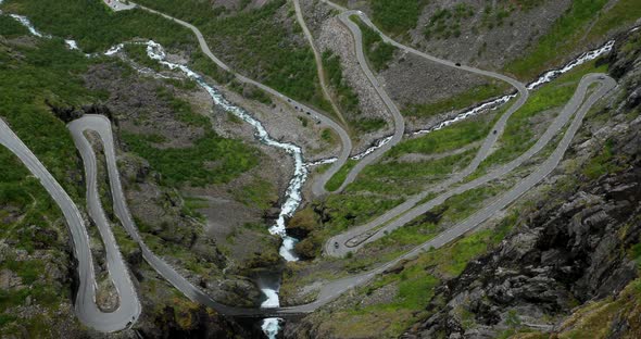 Trollstigen Andalsnes Norway