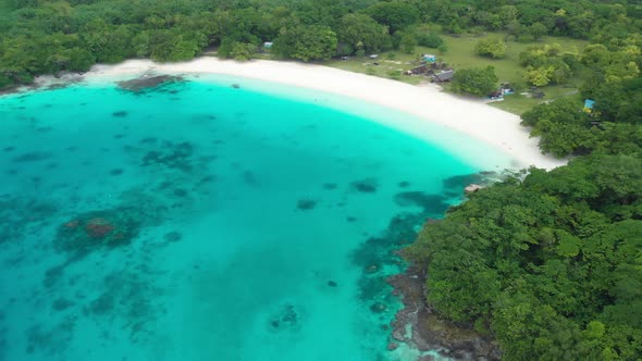 Champagne Beach, Vanuatu, Espiritu Santo island, Luganville,  South Pacific