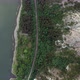 Road and River Aerial View - VideoHive Item for Sale
