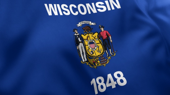 Wisconsin State Flag