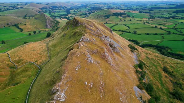 Peak District National Park  Aerial View  Travel Photography