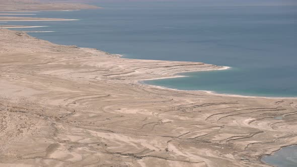 Shoreline of the Dead Sea