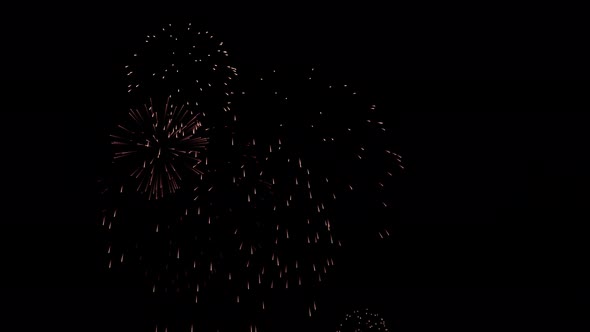 4K Fireworks