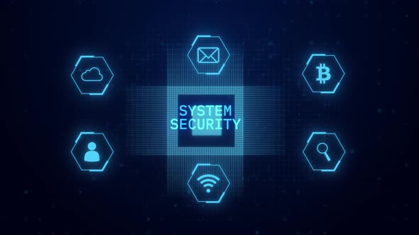 Cyber security data protection Cyber security concept. digital data. business technology alt