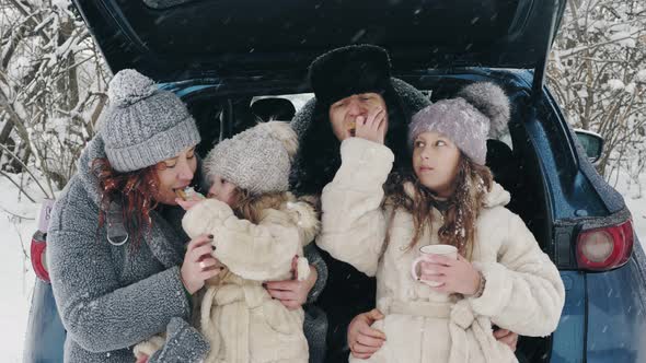 Winter Tea Picnic