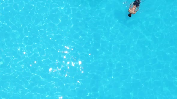 Swimming Pool From Above