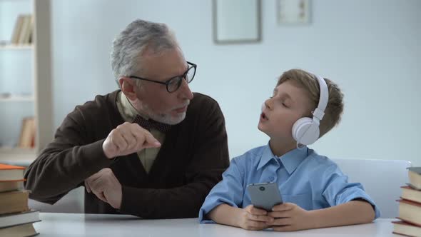 Grandfather Shocked by Grandson Behavior, Poor Upbringing, Disrespect for Elders