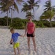 Happy Family Beach Holiday - VideoHive Item for Sale