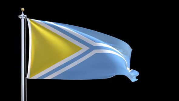 Tuva Wavig Flag