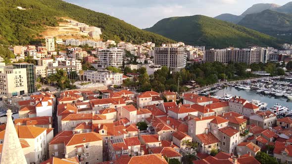 City View with Different Architectural Styles