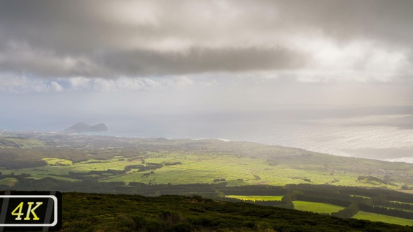 Panoramic View on Azores