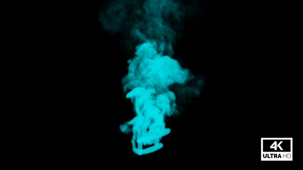 Cyan Smoke Trails alt