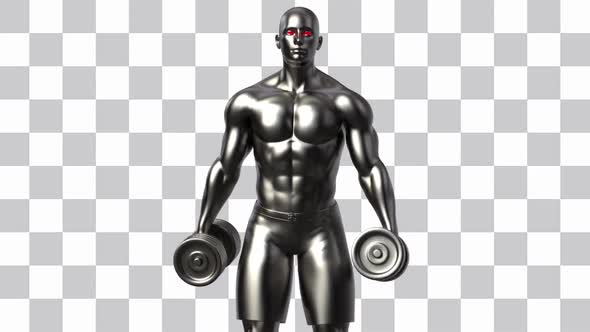 Iron Bodybuilder