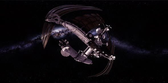ISS in Virtual Reality 360 Degree Video alt