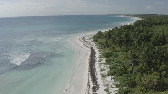 Drone Tulum