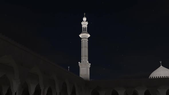 Mosque 09 Night