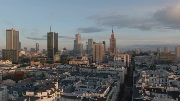 Warsaw Downton Aerial