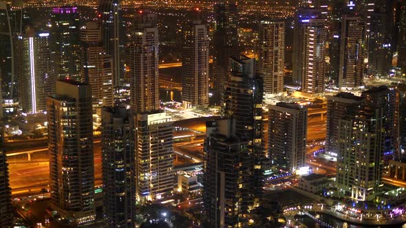 Crowded City Streets Commuters Traveling on Urban Roads