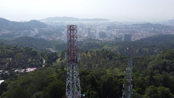 Telecommunication of 4G, 5G antenna