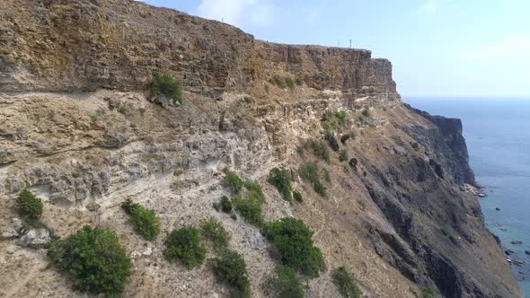 Rocky Coast of Crimea, Black Sea