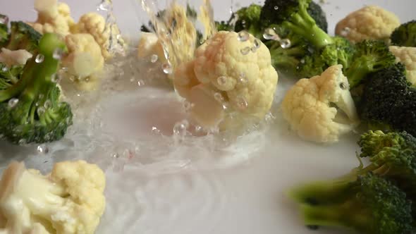 Ripe Broccoli and Cauliflower 7